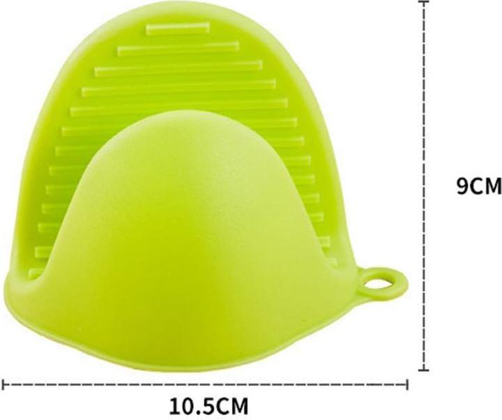 Immagine prodotto PhoneLook Guanti protettivi in silicone resistenti al calore di dimensioni universali per forni (Gomma / Silicone)