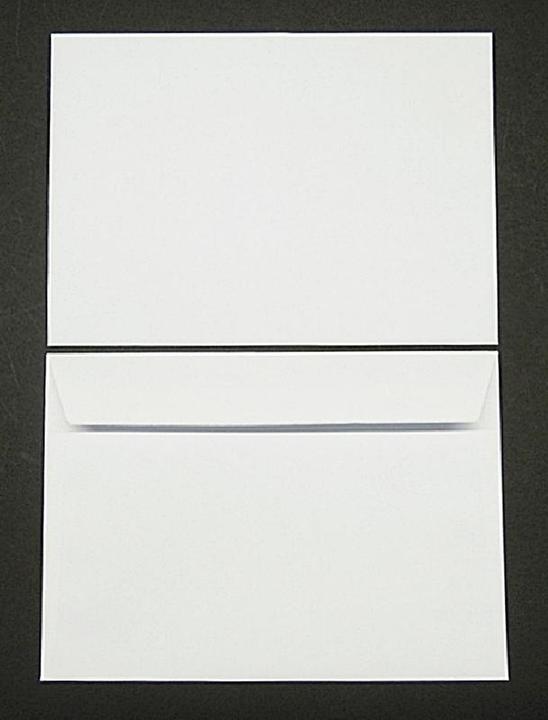 Produktbild Blanke Briefumschläge PlanoJet C5 100g/qm haftklebend VE=500 Stück hochweiss (162 x 229 mm, 500 x)