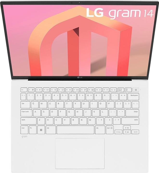 Produktbild LG Gram 14 (14", Intel Core i5-1240P, 16 GB, 512 GB, DE)