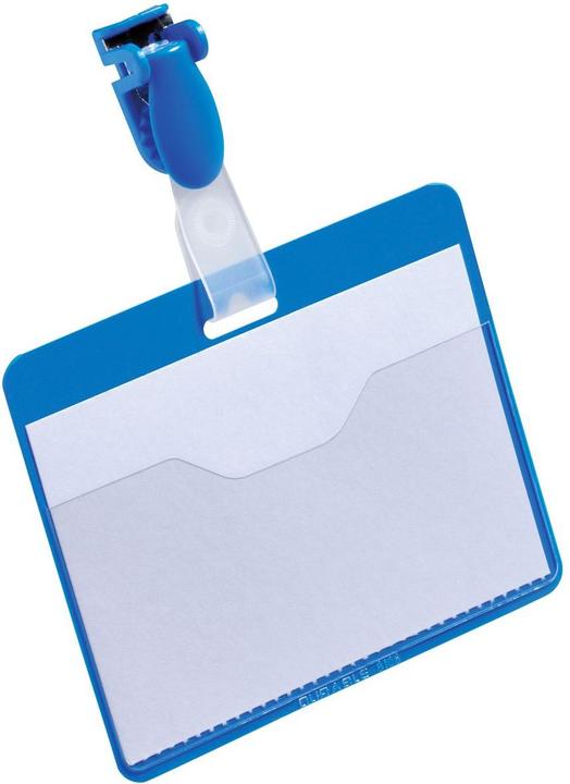 Produktbild Durable Namensschilder mit Clip für Betriebs-/Besucherausweise