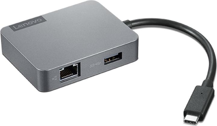 Actual product image Lenovo Travel Hub Gen 2 (USB-C, 4 Ports)