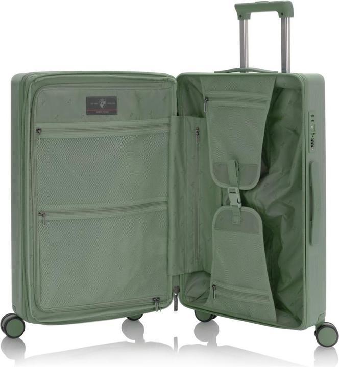 Image du produit Heys Earth Tones -matkalaukku, sammaleenvihreä (81 l, M (50 - 90l))