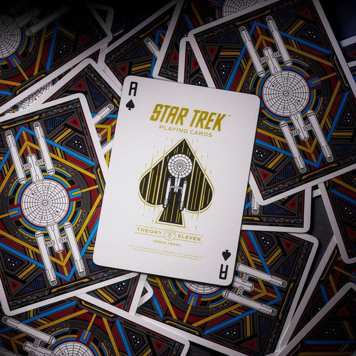Immagine prodotto Theory11 Carte da gioco Star Trek Versione Leggera (Inglese)