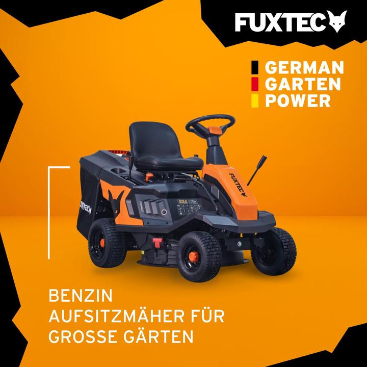 Produktbild Fuxtec Aufsitzmäher FX-RMR66 (Benzinbetrieb)