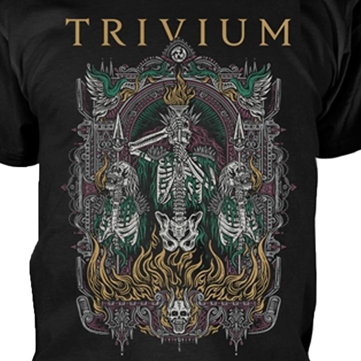 Produktbild Trivium Skelly Frame TShirt (XL)