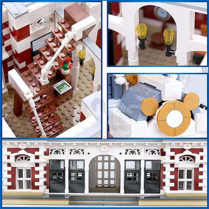 Produktbild Mould King MKingLand: The Station of The Creamland