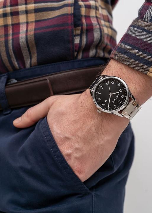 Produktbild Paul Lorens HERRENUHR – PL1273B2-1C1 (zg351a) + BOX (200 mm)