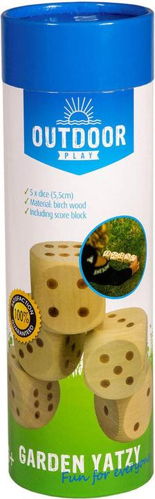 Produktbild Outdoor play Garten Yatzy (Deutsch)