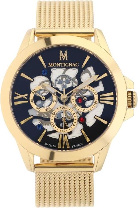 Image du produit Montignac Montre Round (Montre analogique, 42 mm)