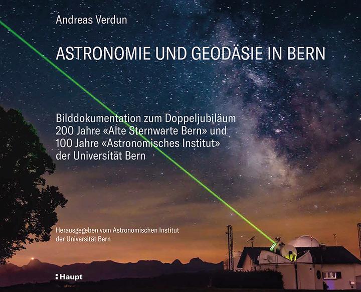 Produktbild Astronomie und Geodäsie in Bern (Deutsch, Andreas Verdun, 2022)