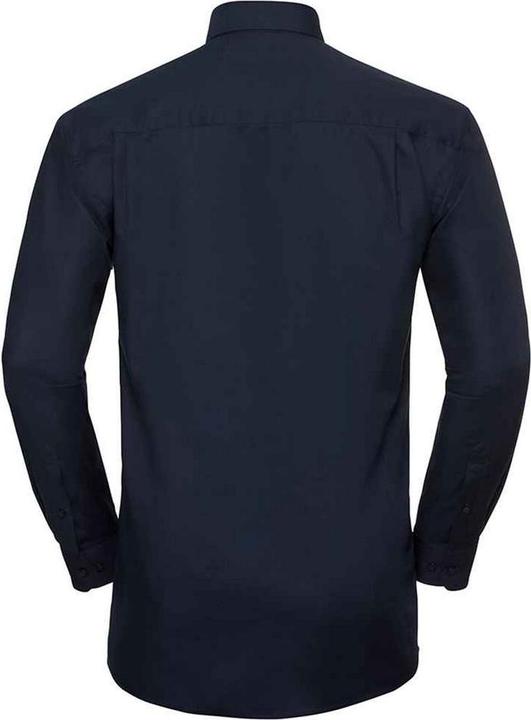Actual product image Russell Mens Oxford Long-Sleeved Formal Shirt (51)