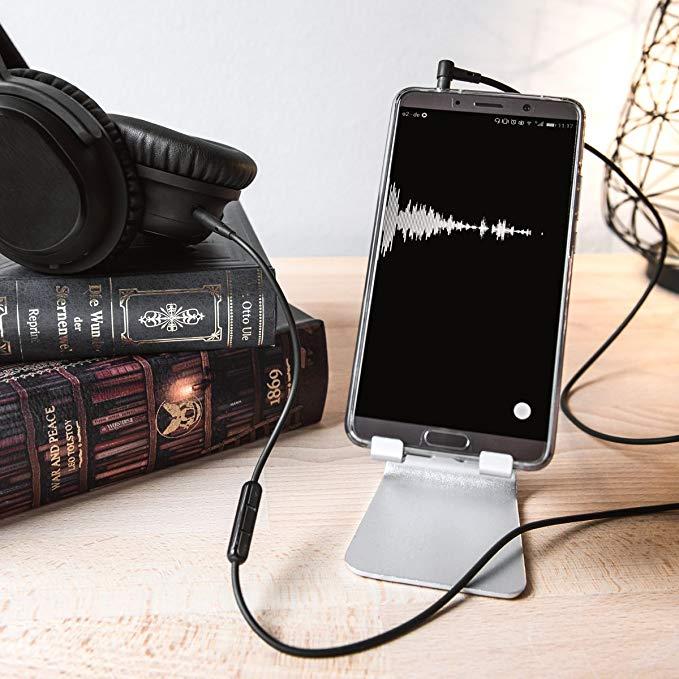 Produktbild Bose Kopfhörerkabel für QuietComfort 25 (Android Remote) (1.5m, 3.5mm Klinke, QuietComfort 25)