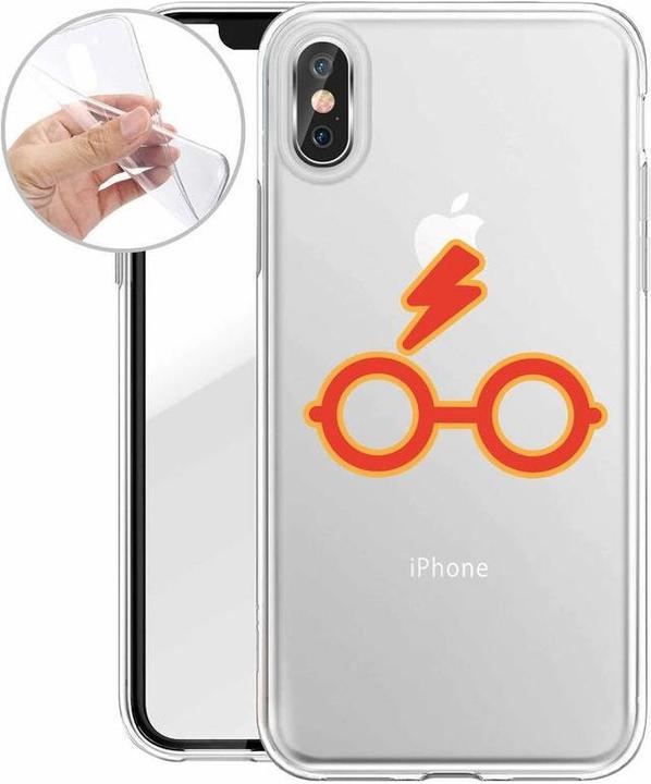 Produktbild Finoo Harry Potter Brille (Apple iPhone X, Apple iPhone XS)