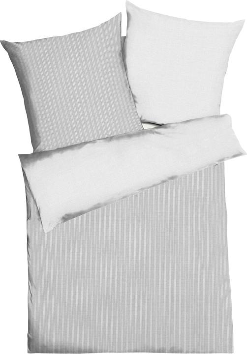 Actual product image Traumschlaf Combo silver (Bedding set, 80 x 80 cm, 200 x 200 cm)