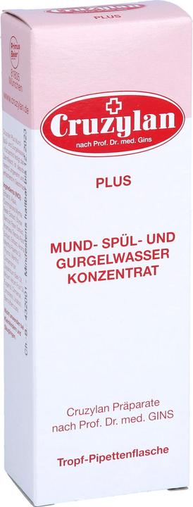 Image du produit Cruzylan Plus Solution pour bains de bouche et gargarismes Pip Fl, 50 ml (1 x, 50 ml)