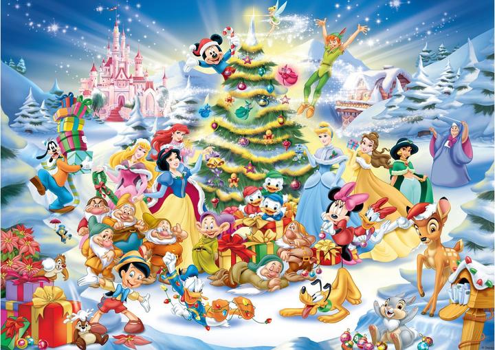 Produktbild Ravensburger Disney's Weihnachten (1000 Teile)
