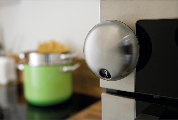 Produktbild Silit Kurzzeitwecker Eieruhr magnetisch Küchentimer Puk Edelstahl 60 Minuten