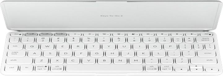 Produktbild Logitech KEYS-TO-GO 2 (Eng. Int., Kabellos)