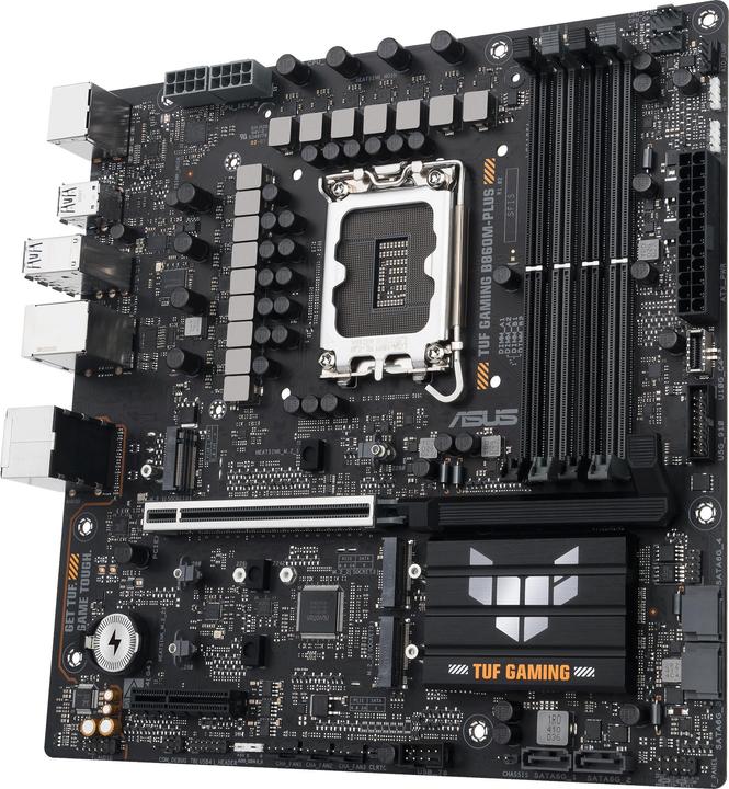 Actual product image ASUS TUF GAMING B860M-PLUS (Socket S1, Intel B860, mATX)