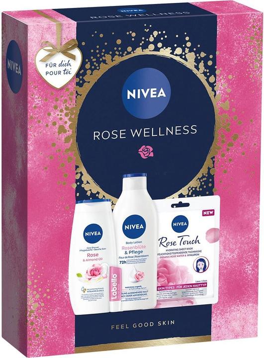Immagine prodotto NIVEA Rose Wellness (Set per la cura del corpo)