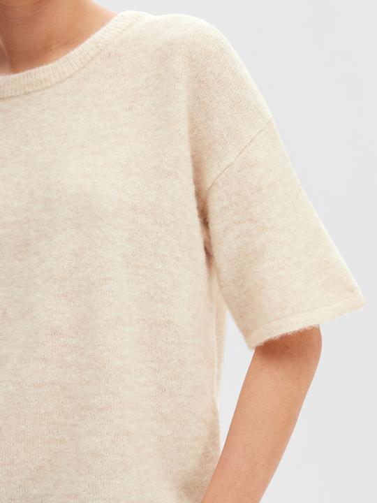 Immagine prodotto Selected Femme Top a maniche corte in maglia (L)