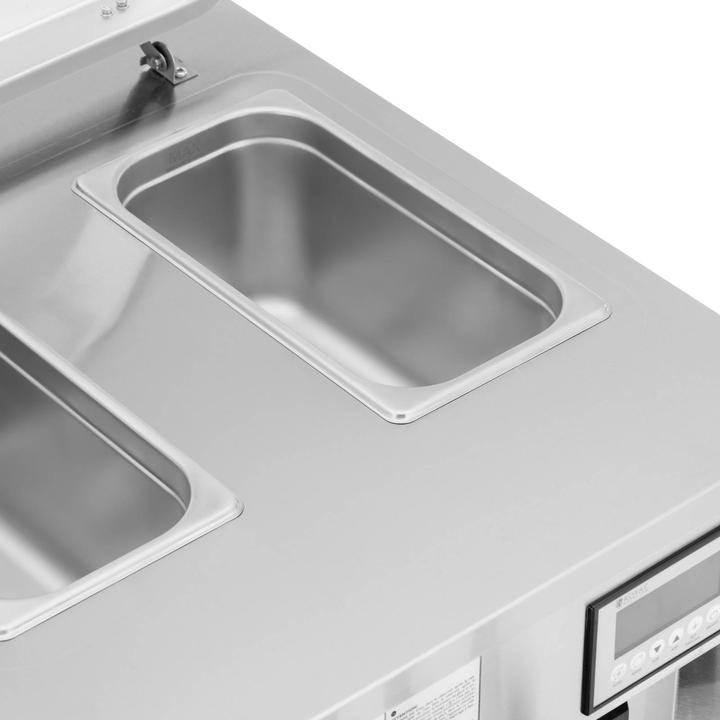Produktbild Royal Catering Softeismaschine Frozen Joghurt Gastro-Eismaschine 2140 W 33 l/h 3 Sorten