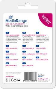 Image du produit MediaRange SuperSpeed (128 Go, USB-A)