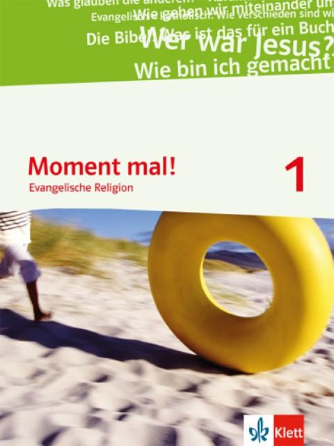Produktbild Moment mal! Schülerbuch 5./6. Schuljahr (Deutsch, Ernst Klett Verlag, 2013)