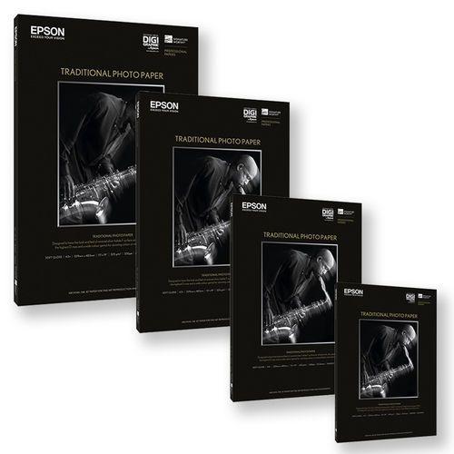 Immagine prodotto Epson Carta fotografica tradizionale, A2, 330g/m², 25 fogli (330 g/m², A2, 25 x)