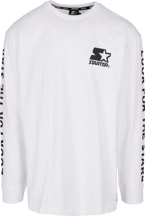 Actual product image Starter Logo longsleeve - 16858 (M, L)