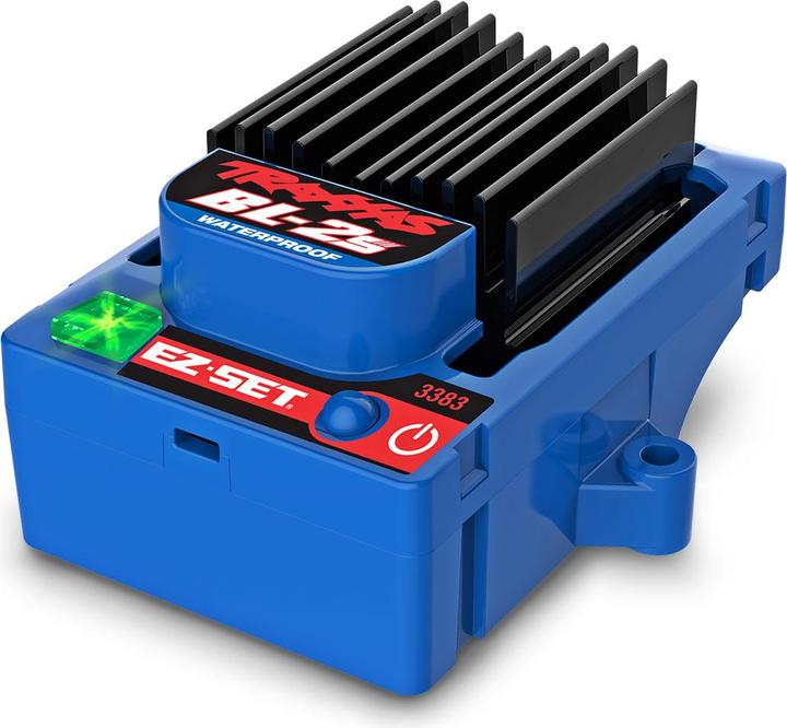 Actual product image Traxxas FORD FIESTA ST 4X4 BL-2S BLUE 1/10 RALLY RTR BL-2S BRUSHLESS, HD-PARTS, WITHOUT BATTERY/CHARGER (RTR Ready-to-Run)