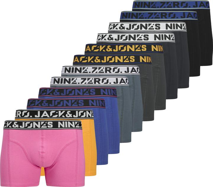 Produktbild Jack & Jones Jacnine.Zero Solid Trunks 12 Pack (L, 12er Pack)