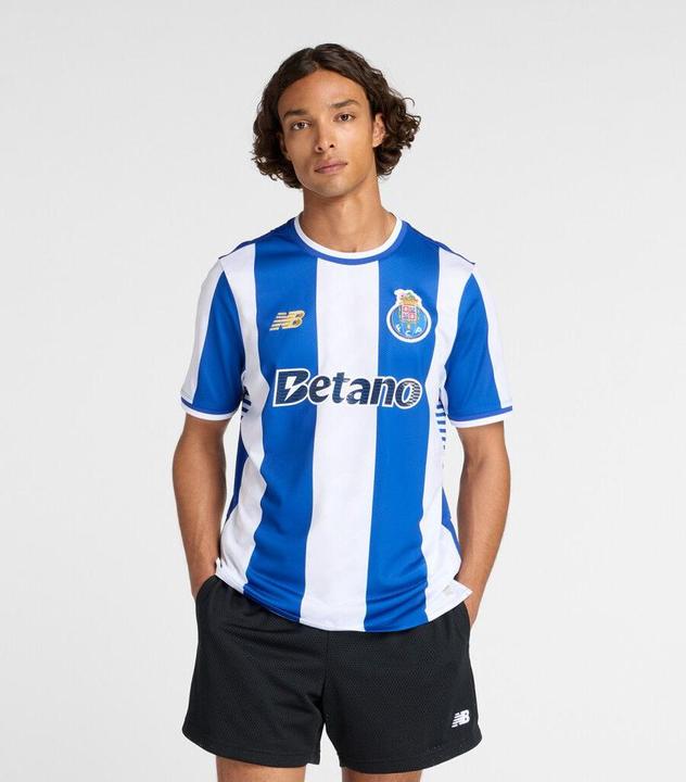 Image du produit New Balance FC Porto Home SS Jersey 25/26 (L)
