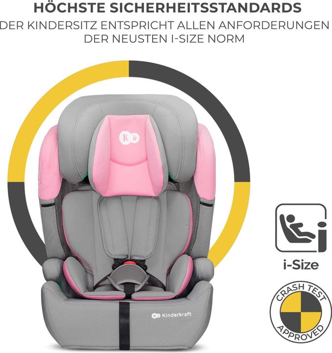 Actual product image KinderKraft Comfort Up (Child seat, ECE R129/i-Size Standard)