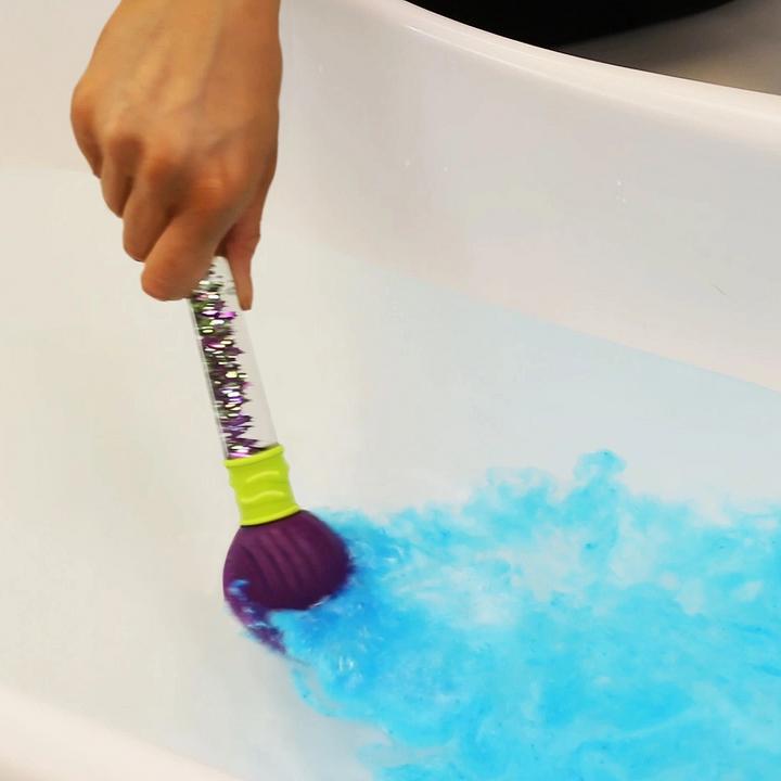 Actual product image Activity Board Magic Brush, 4 x bath bombs, paint your bath water magically, creative toy for children