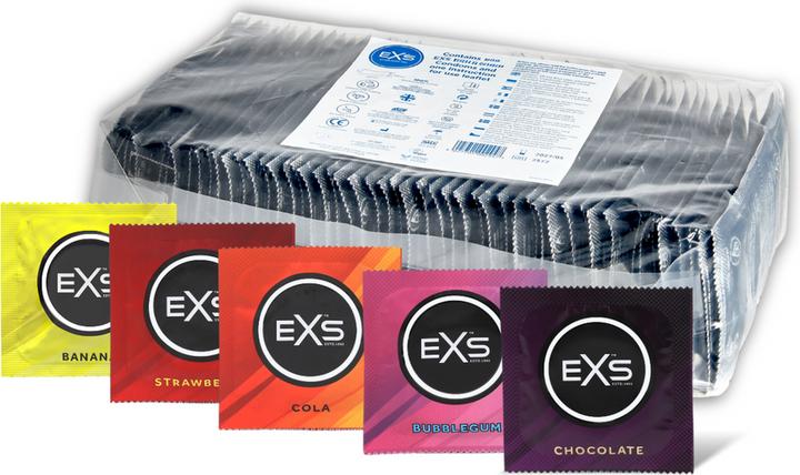 Produktbild EXS Mixed Flavoured - Condoms - 500 Pieces (500 Stk.)