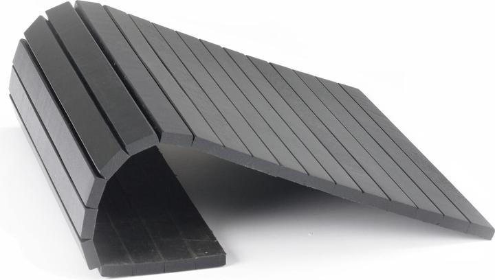 Produktbild Rowico Grosses Sofa-Tablett aus Massiveiche 46 x 32 cm - Schwarz