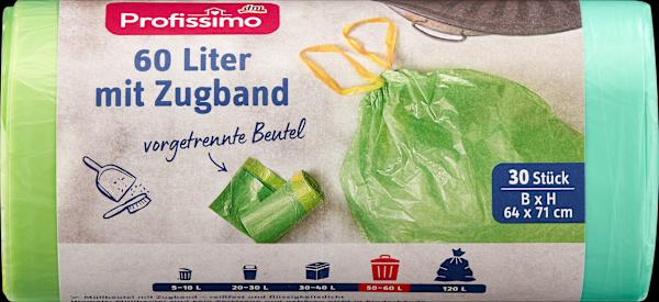 Actual product image dm Profissimo Bin liners (30 x, 60 l)