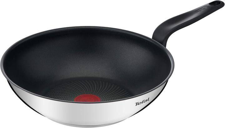 Produktbild Tefal Wok Pfanne - Primary (28 cm, Wok Pfanne, Edelstahl)