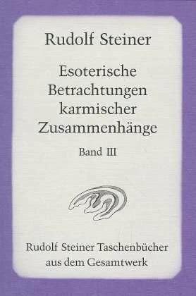 Actual product image Esoterische Betrachtungen karmischer Zusammenhänge (German, Rudolf Steiner, 1995)