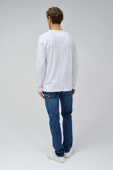 Actual product image Salsa Jeans Langarmshirt Jersey Longsleeve Serafino (XL)