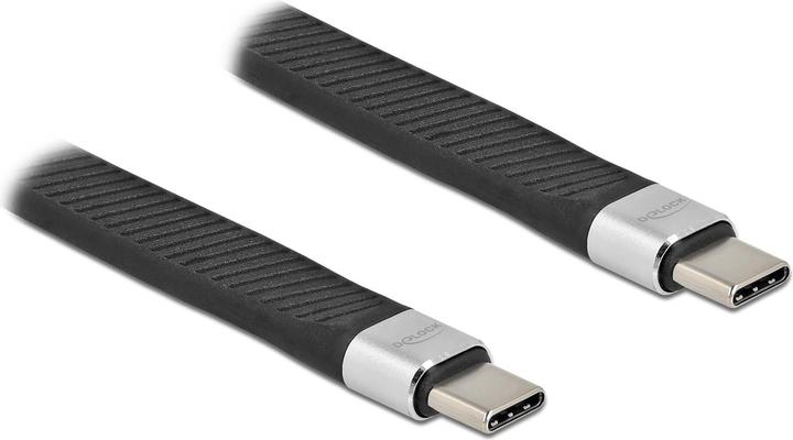Produktbild Delock USB C – USB C (0.13 m, USB 3.2)