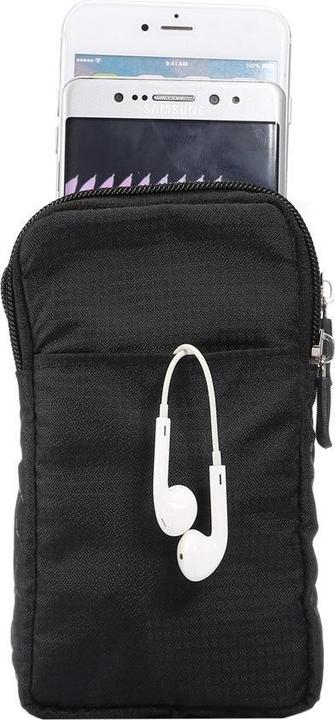 Image du produit Cover-Discount Sac banane Sport noir (Universel)