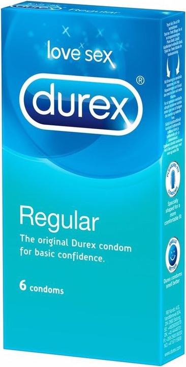 Actual product image Durex Regular condoms (6 pcs.)