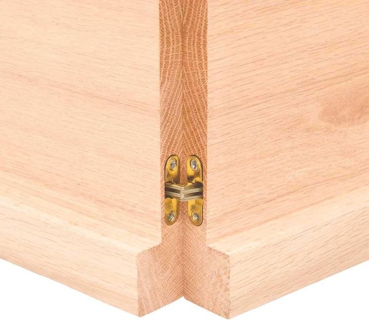 Actual product image VidaXL Oak Nature (120 x 50 x 4 cm)