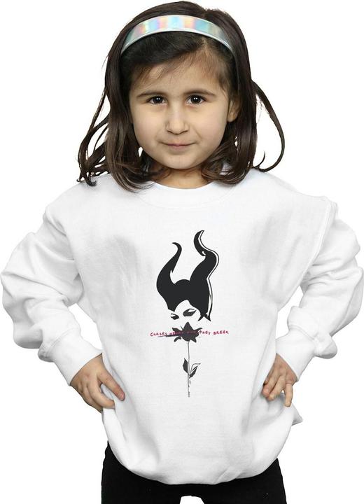 Image du produit Disney - Sweat MALEFICENT MISTRESS OF EVIL CURSES DON'T BREAK - Fille (152, 158)