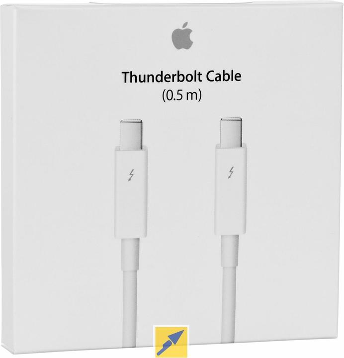 Immagine prodotto Apple Thunderbolt — Thunderbolt (0.50 m)