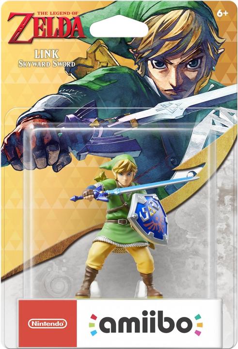 Actual product image Nintendo amiibo Zelda - Link Skyward Sword (Switch, 2DS)