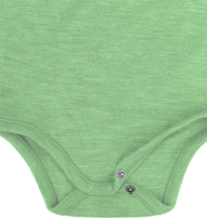 Image du produit Normani Lot de 2 body bébé mérinos manches courtes "Tauranga" - 9293 (80)