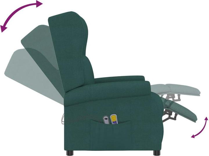 Produktbild VidaXL Elektrischer Massagestuhl
